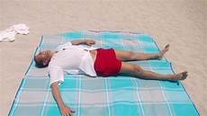 Sandless Beach Towel