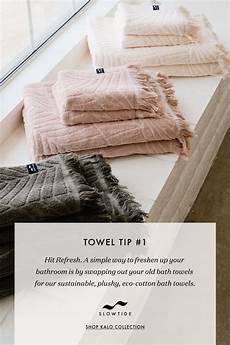Slowtide Towels