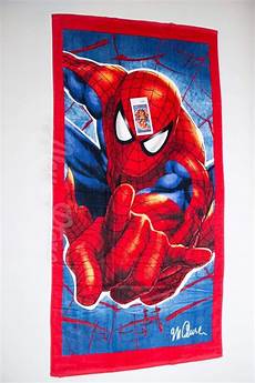 Spiderman Beach Towel