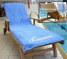 Sun Lounger Towel