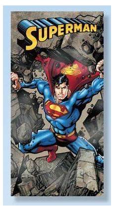 Superhero Beach Towel